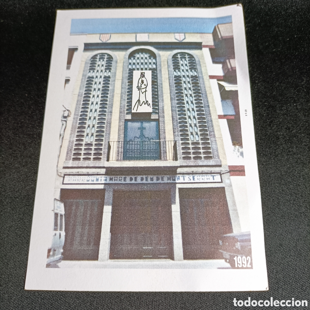 Travel Brochures: FOLLETO RELIGIOSO. PARROQUIA MARE DE DEU DE MONTSERRAT.
