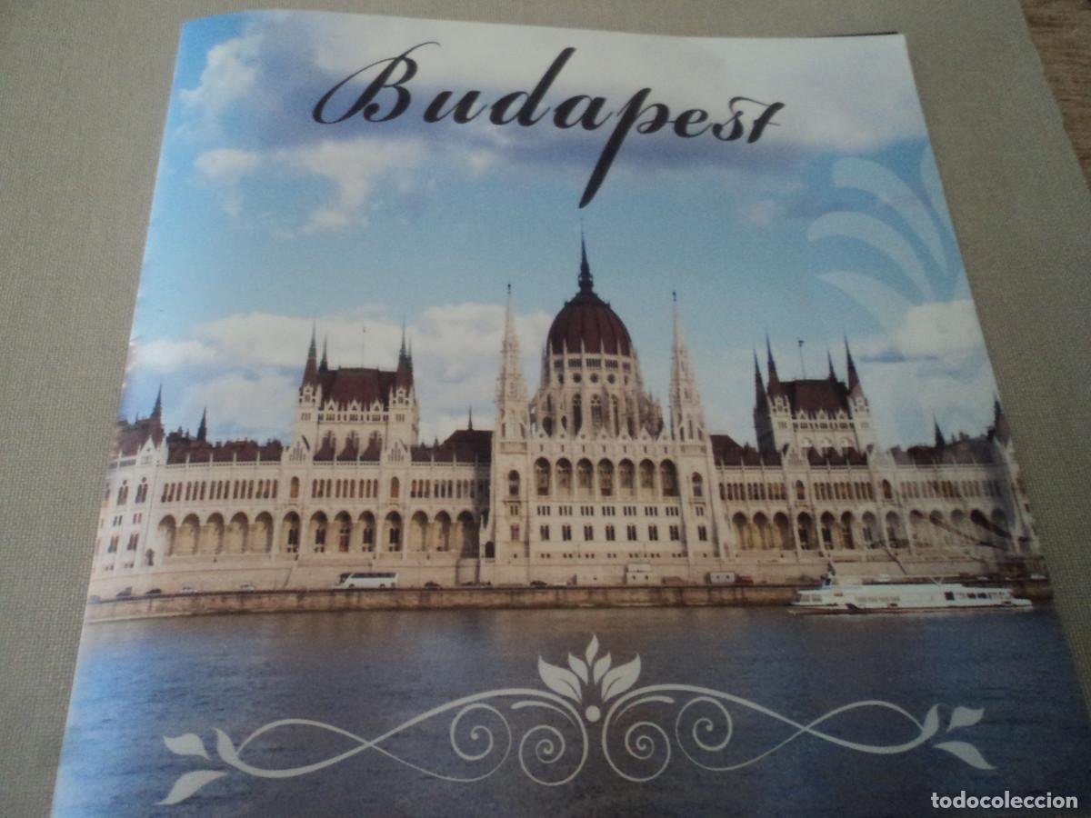 Travel Brochures: experience budapest, abierto 40 x 20 cm