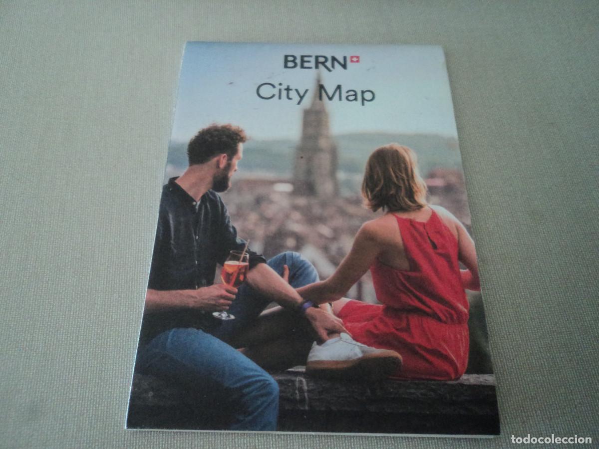 Travel Brochures: bern, city map