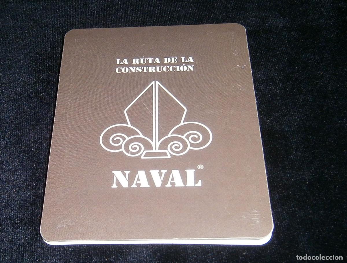 Travel Brochures: folleto de la ruta de la construccion naval