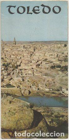 Travel Brochures: FOLLETO TURISTICO DE TOLEDO A-FOTUR-1215