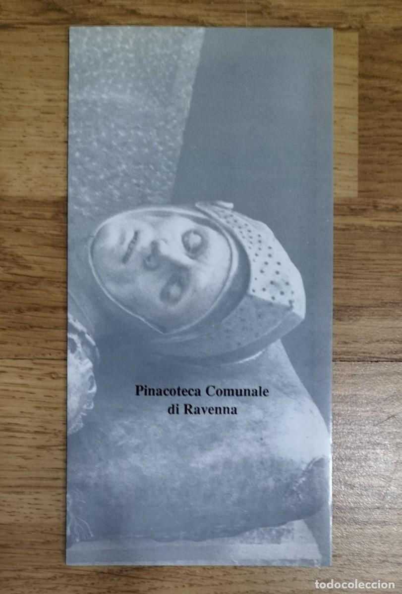 Tourismusbrosch&uuml;ren: FOLLETO DE LA PINACOTECA COMUNALE DI RAVENNA (ITALIA). ITALIANO, INGL&Eacute;S Y FRANC&Eacute;S