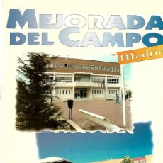 Folletos de turismo: DE 1995. GUÍA INFORMATIVA DE MEJORADA DEL CAMPO EN MADRID
