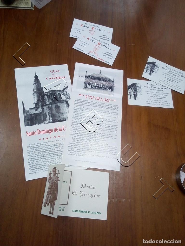 Travel Brochures: CAMINO DE SANTIAGO SANTO DOMINGO DE LA CALZADA SEPULVEDA BURGOS SANTO DOMINGO DE SILOS U95