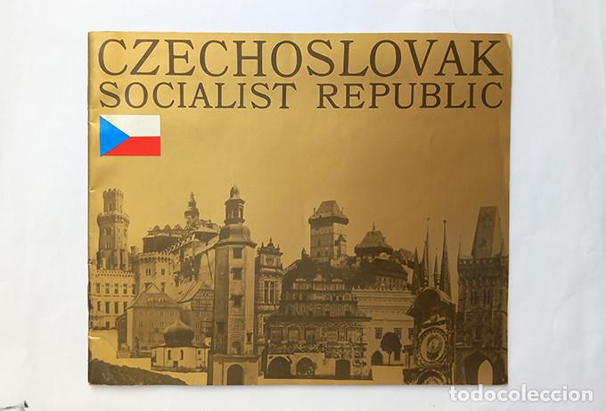 Travel Brochures: Checoslovaquia, 1974. Czechoslovak Socialist Republic