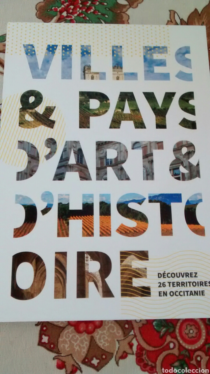 Travel Brochures: OCCITANIE. VILLES ET PAYS D&acute;ART ET D&acute;HISTOIRE (A1)
