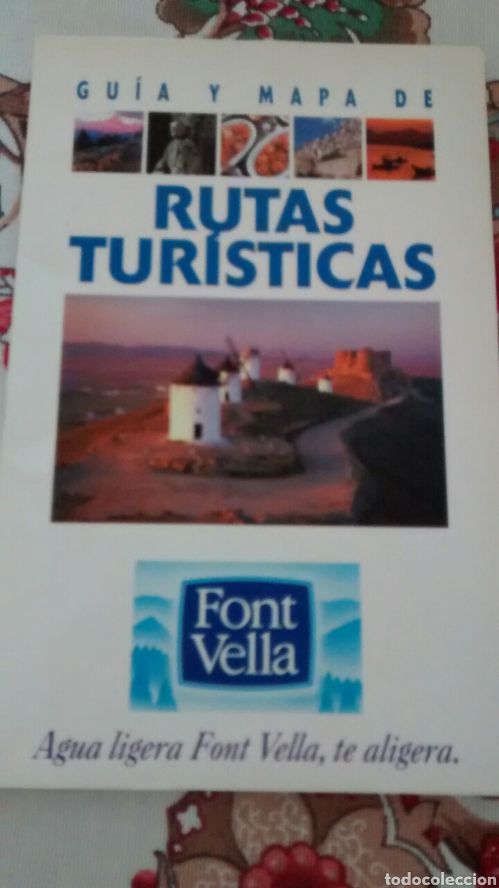 Folletos de turismo: GUIA Y MAPA DE RUTAS TURISTICAS - Foto 1