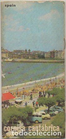 Travel Brochures: FOLLETO TURISTICO. CORNISA CANTABRICA A-FOTUR-1219