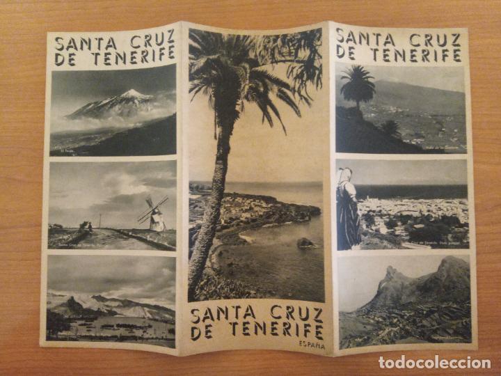 Foglietti di turismo: FOLLETO TURISTICO. SANTA CRUZ DE TENERIFE