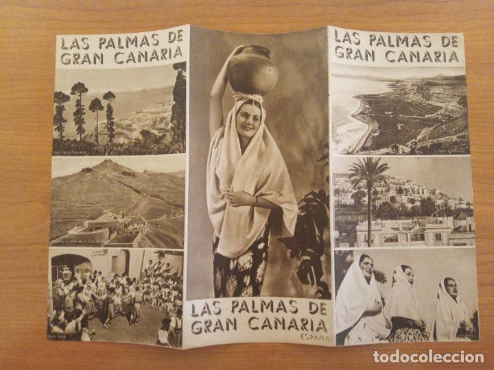 Foglietti di turismo: FOLLETO TURISTICO. LAS PALMAS DE GRAN CANARIA