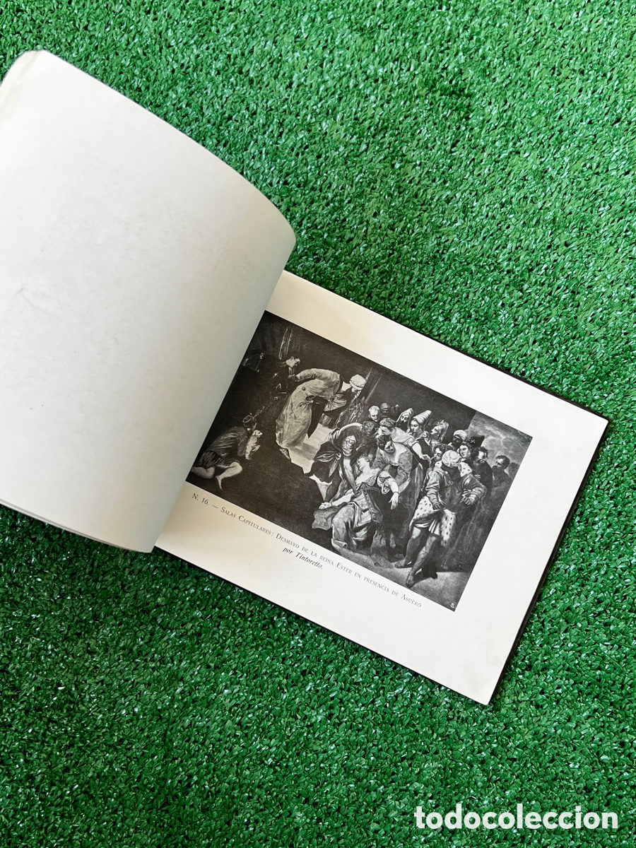 Folletos de turismo: Libro recuerdo de El Escorial 1905 - Foto 5