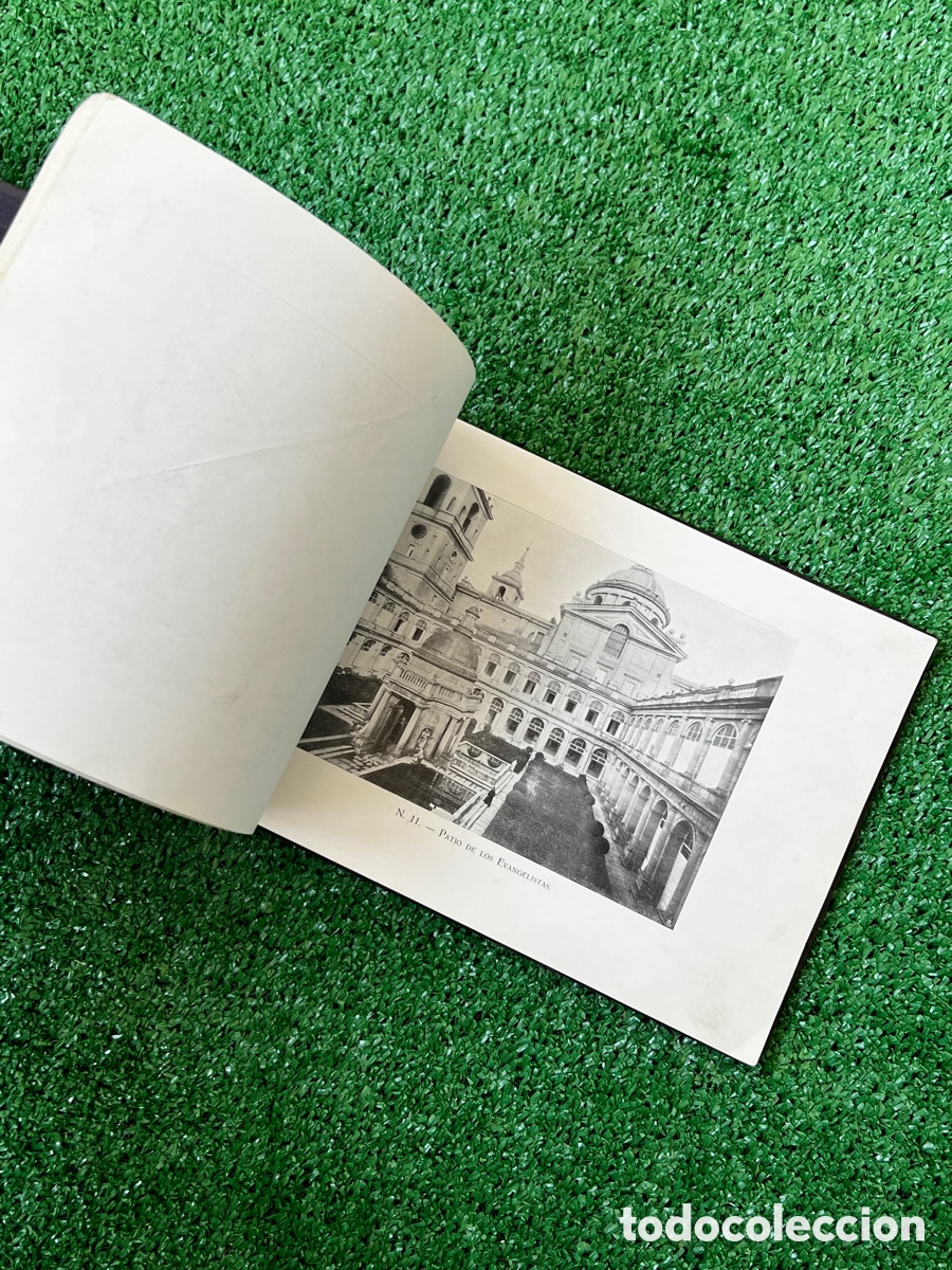 Folletos de turismo: Libro recuerdo de El Escorial 1905 - Foto 7