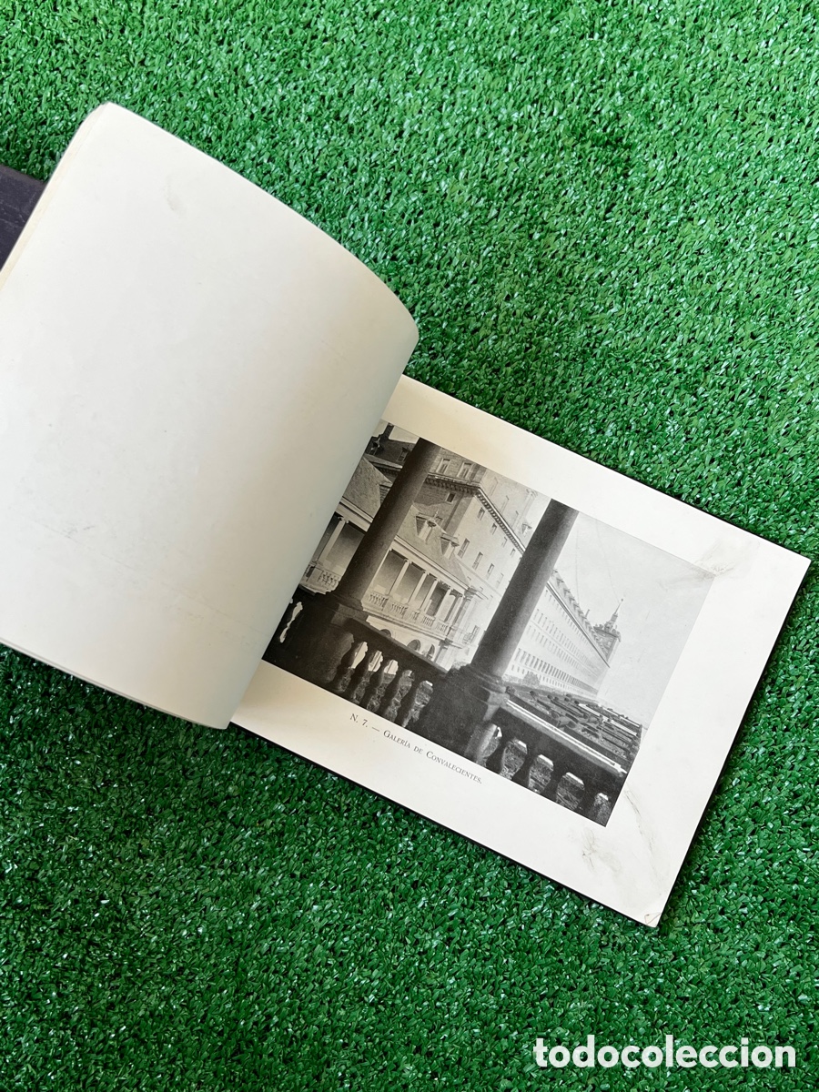 Folletos de turismo: Libro recuerdo de El Escorial 1905 - Foto 8