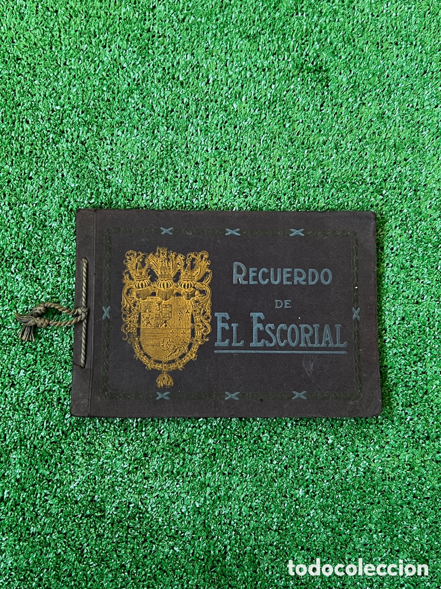 Folletos de turismo: Libro recuerdo de El Escorial 1905 - Foto 1