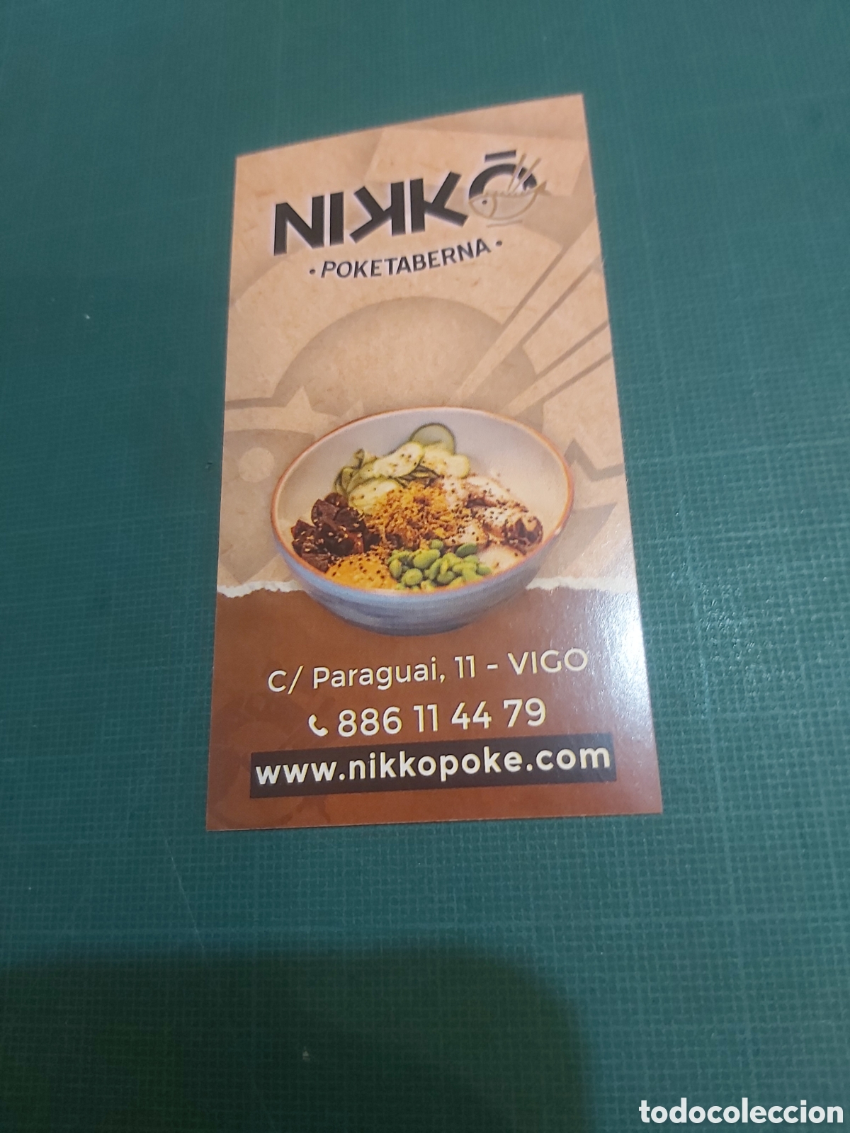Brochures de tourisme: Nukko Vigo Pontevedra Galicia Espa&ntilde;a tarjetas