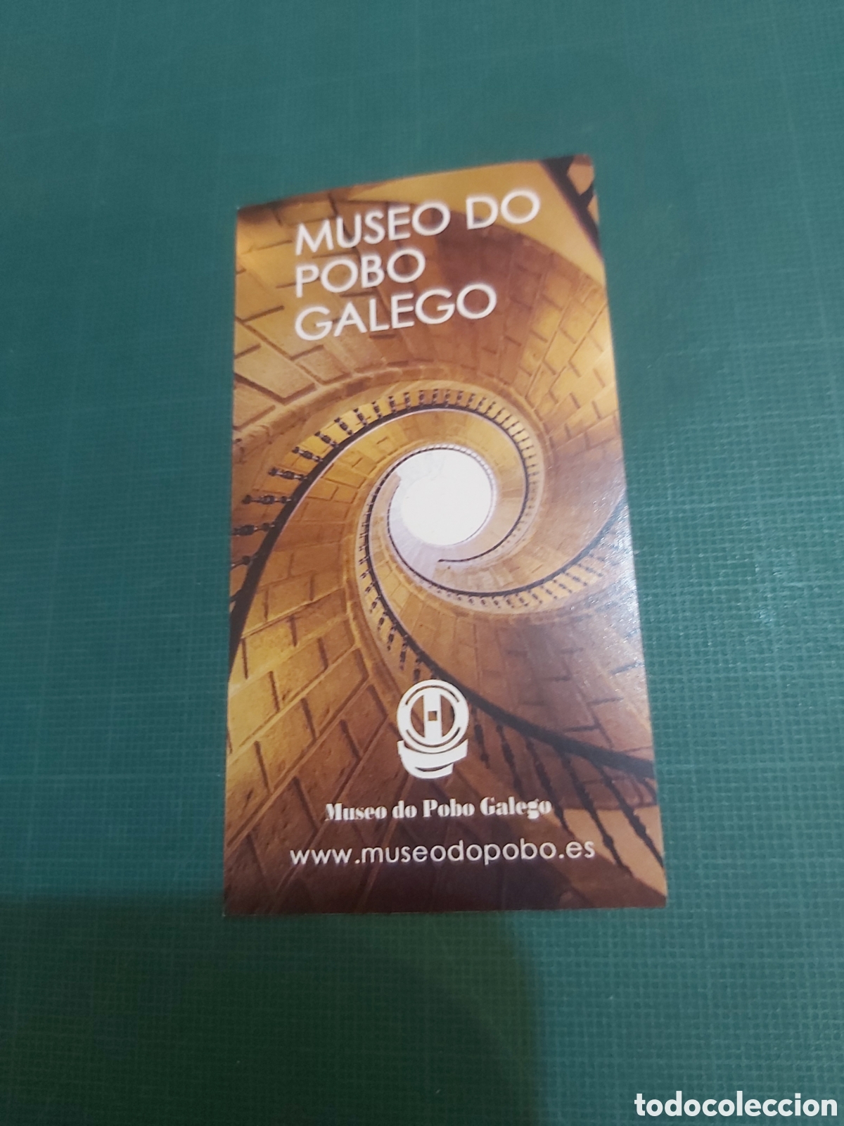 Tourismusbrosch&uuml;ren: Tarjetas museo do pobo galego santiago de compostela Galicia