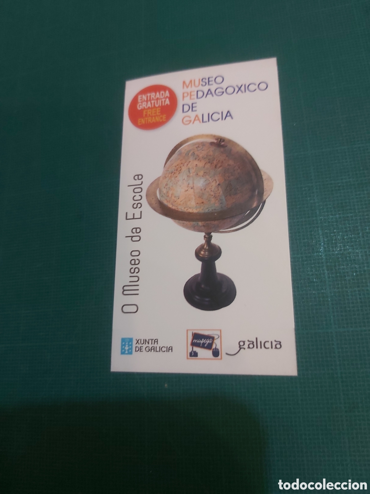 Brochures de tourisme: Museo da escola Santiago de Compostela la Coru&ntilde;a Galicia