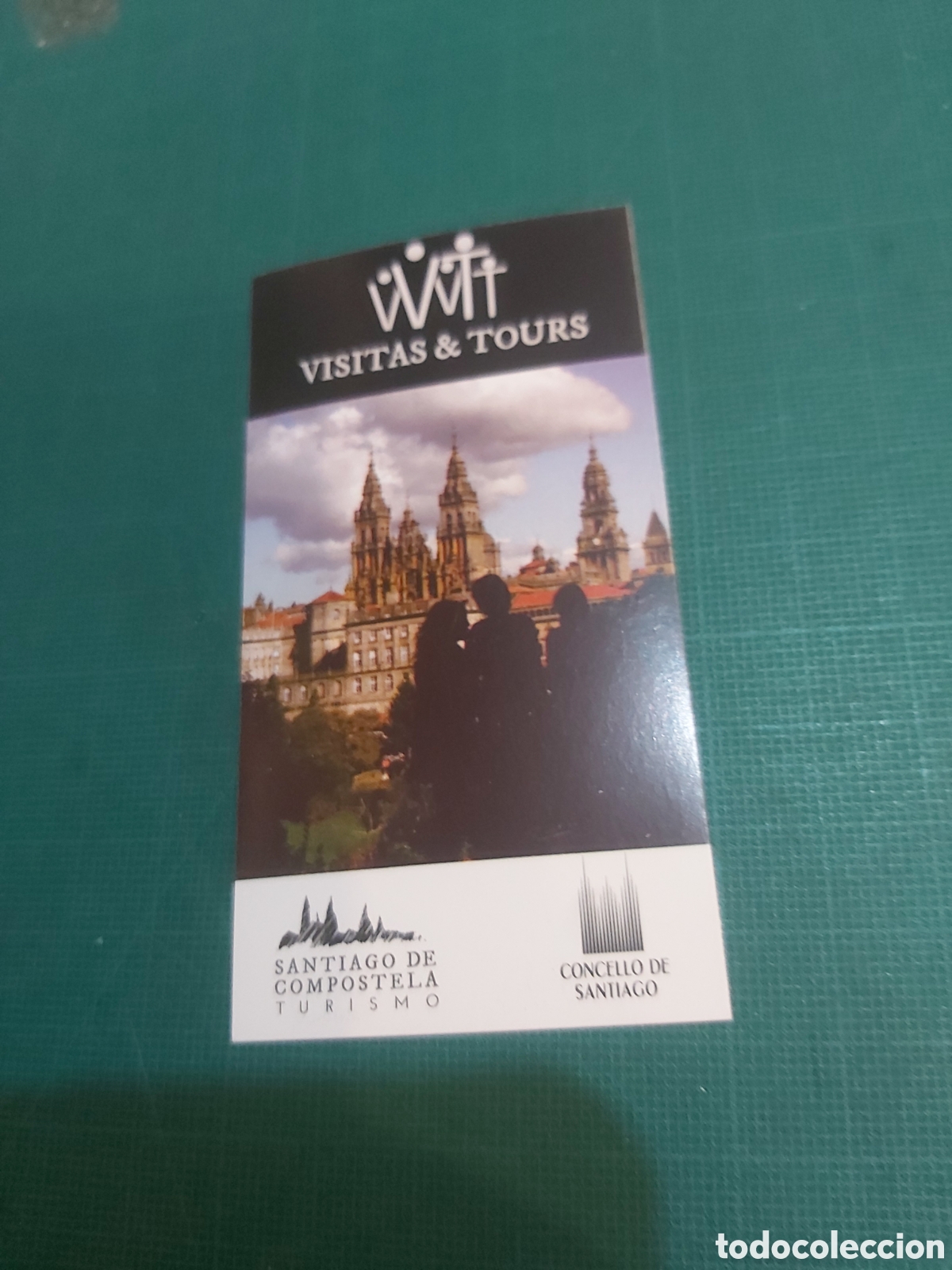 Tourismusbrosch&uuml;ren: Tarjetas visitas tours santiago compostela Galicia Espa&ntilde;a