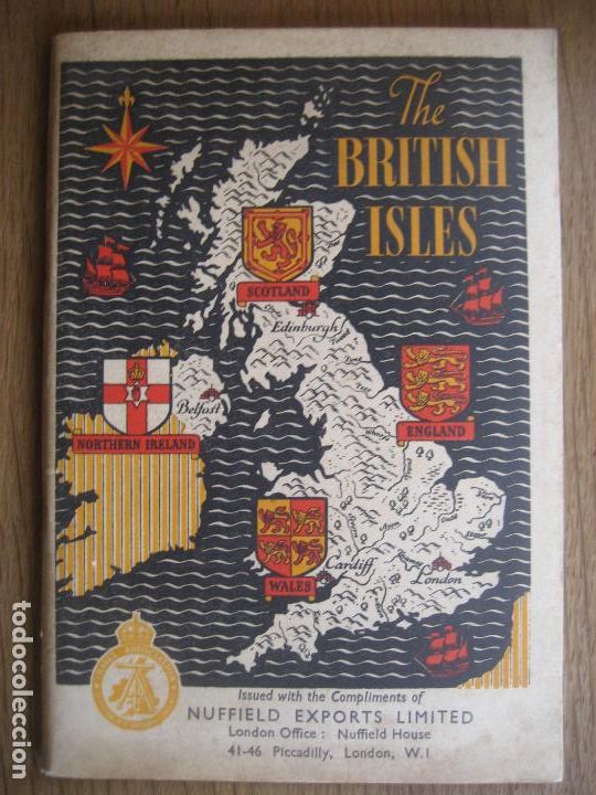Travel Brochures: The British Isles. 1948. Published by The Travel Association.