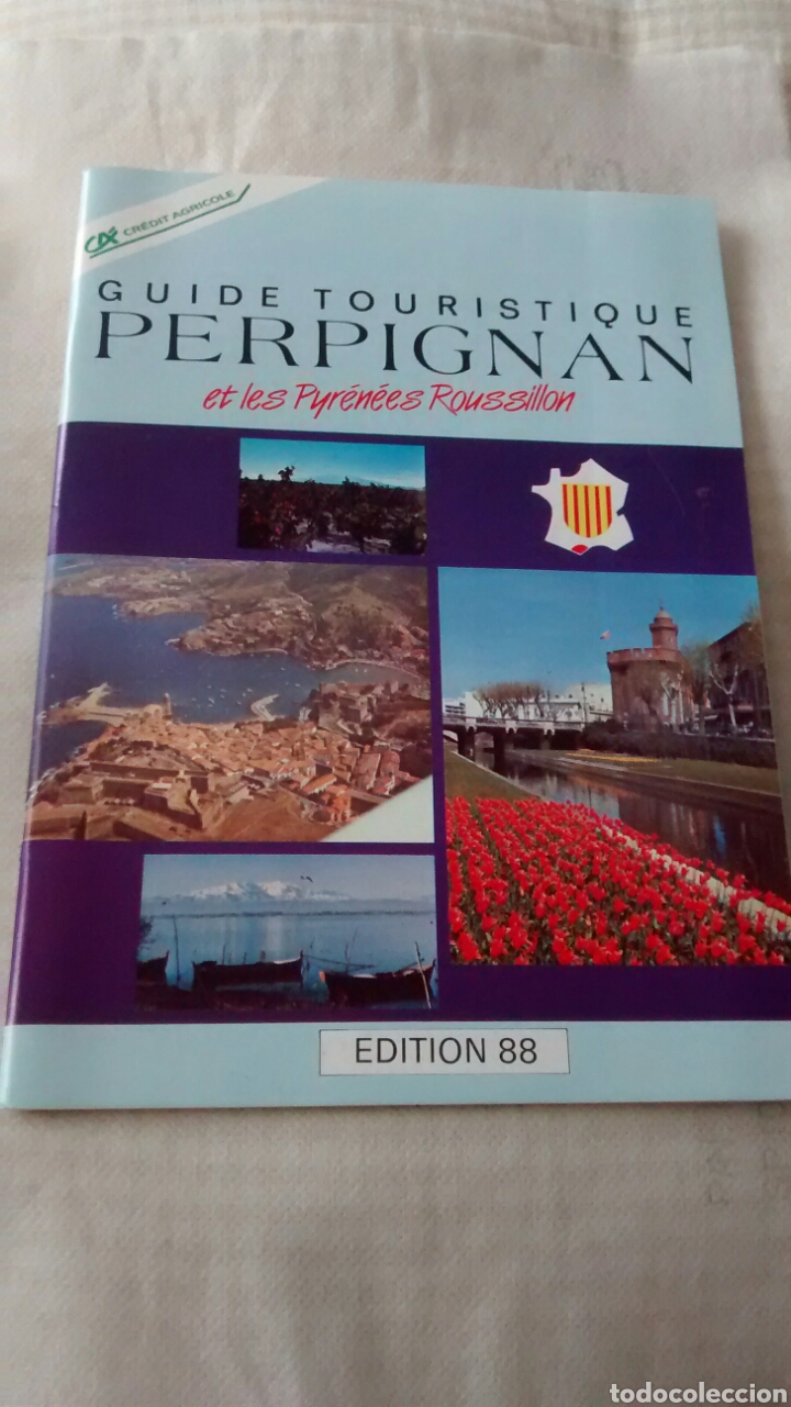 Travel Brochures: GUIDE TOURISTIQUE PERPIGNAN ET LES PYRENEE ROUSSILLON (A1)