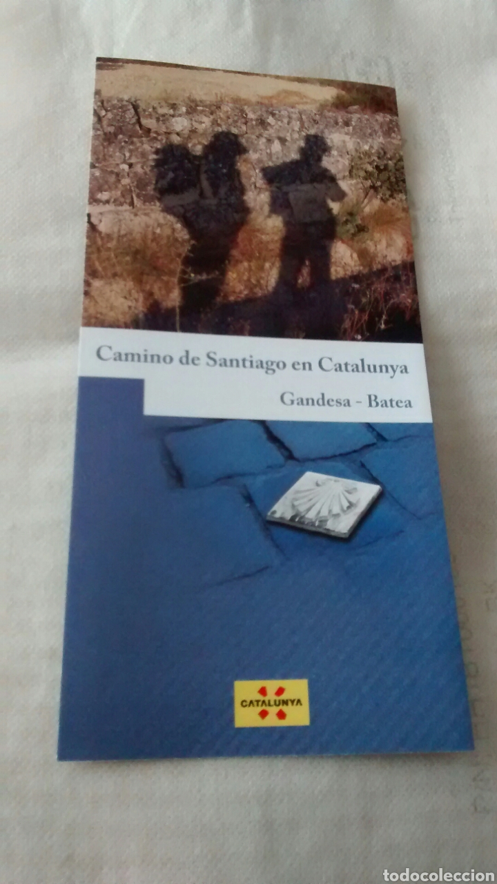 Travel Brochures: CAMINO DE SANTIAGO EN CATALUNYA. GANDESA-BATEA(A4)