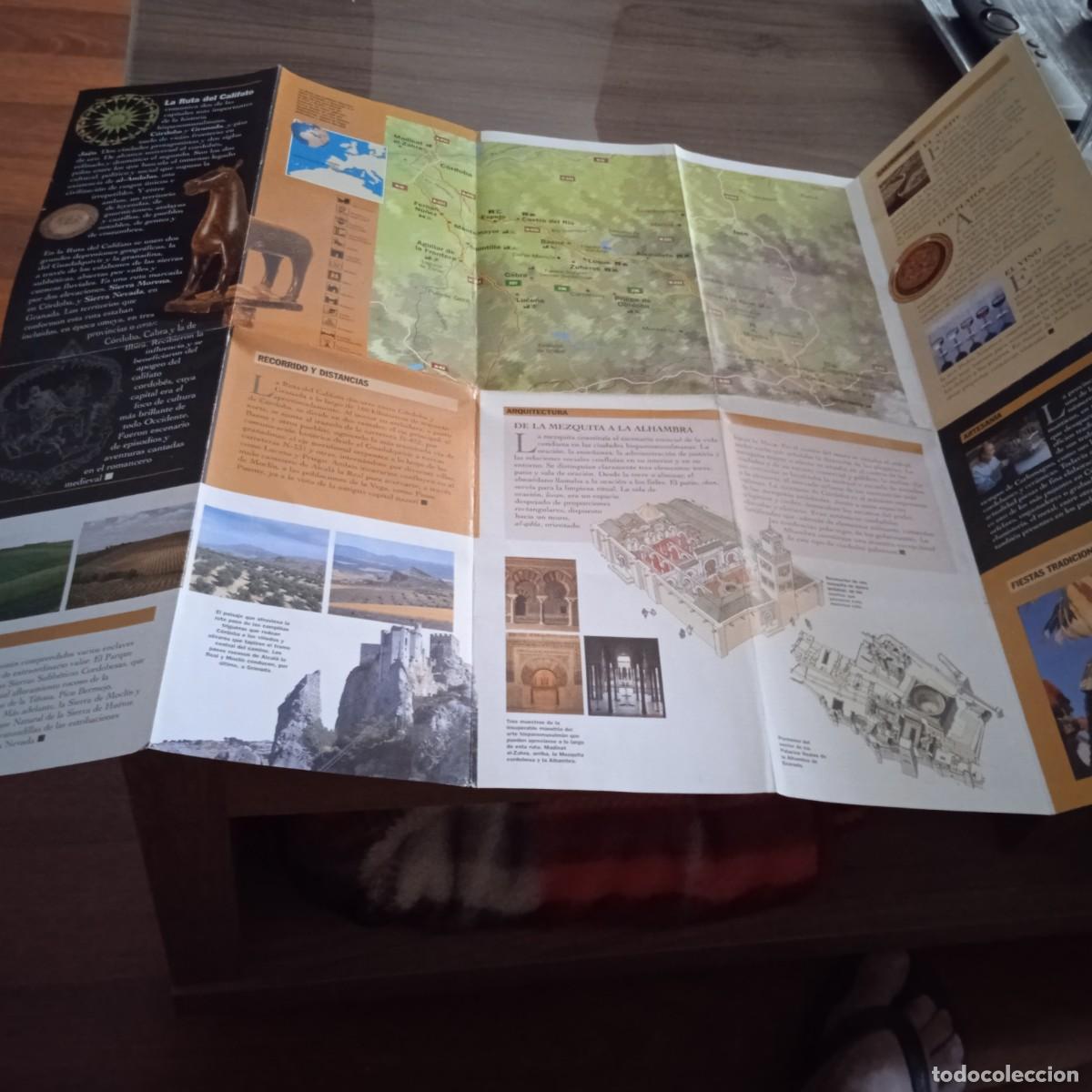 Travel Brochures: Guia de Ruta del Califato.A&ntilde;o 2002