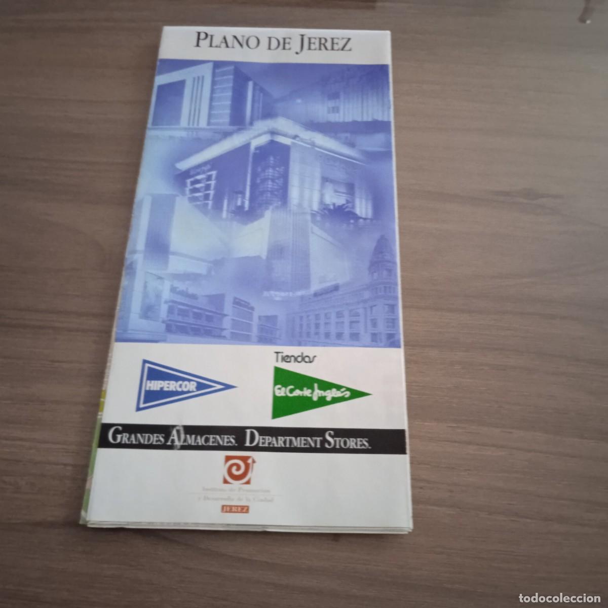 Travel Brochures: Plano de Jerez de la Frontera A&ntilde;o 2004