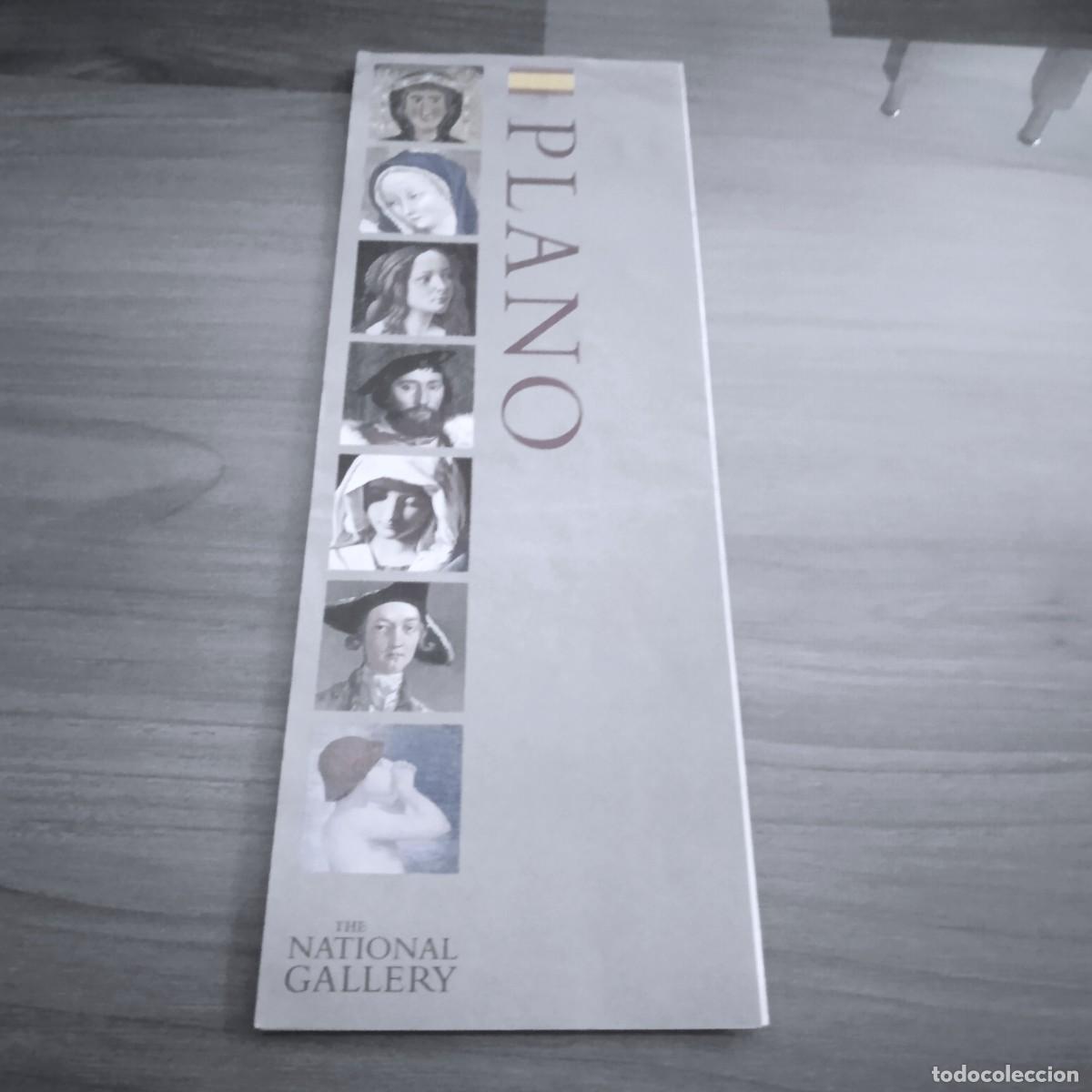 Travel Brochures: Plano National Gallery. A&ntilde;o 2002