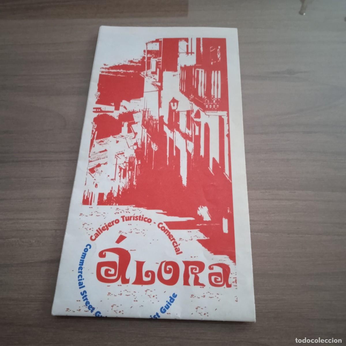 Travel Brochures: Callejero de Alora. A&ntilde;o 2002