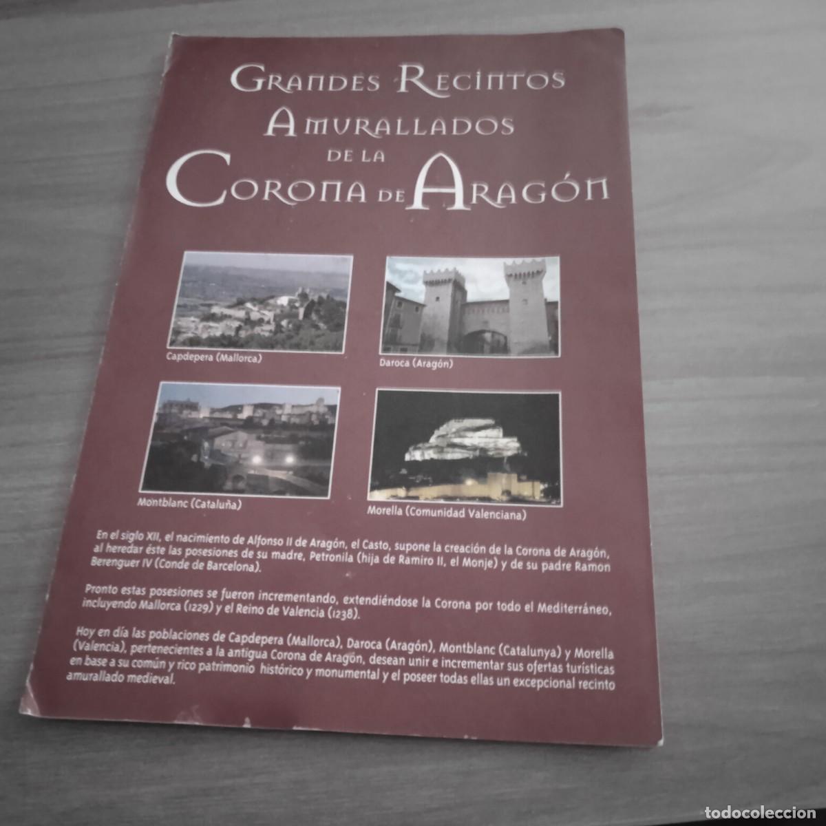 Travel Brochures: Guia grandes recintos amurallados de la Corona de Arag&oacute;n .A&ntilde;o 2004