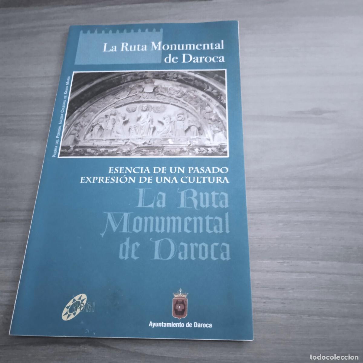 Travel Brochures: Guia la ruta monumental de Daroca .A&ntilde;o 2004