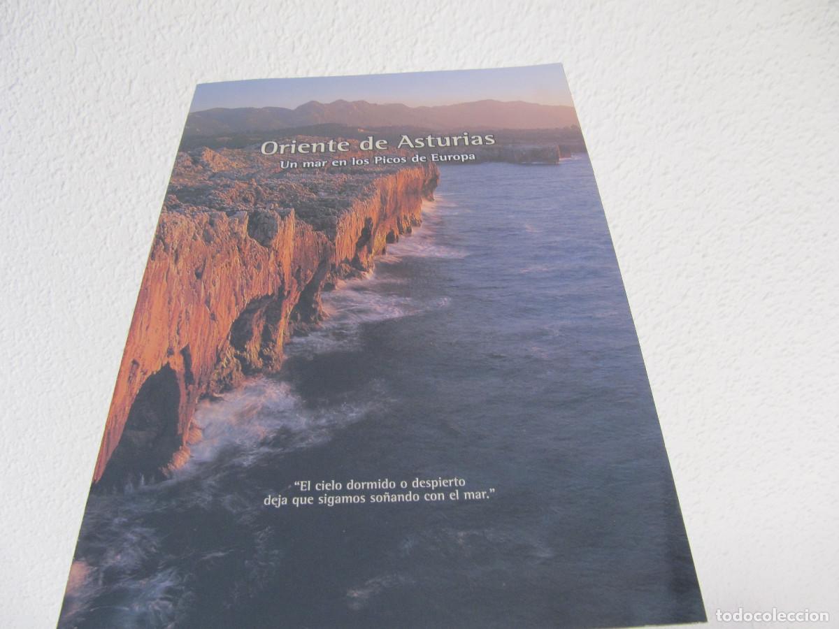 Travel Brochures: ORIENTE DE ASTURIAS, UN MAR EN LOS PICOS DE EUROPA
