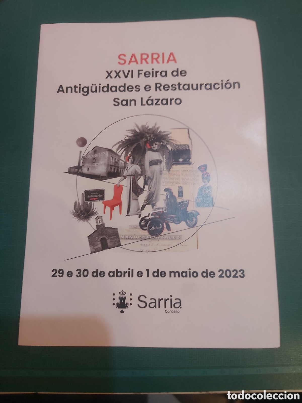 Travel Brochures: Sarria 2022 San l&aacute;zaro antig&uuml;edades y coleccionismo Sarria Lugo