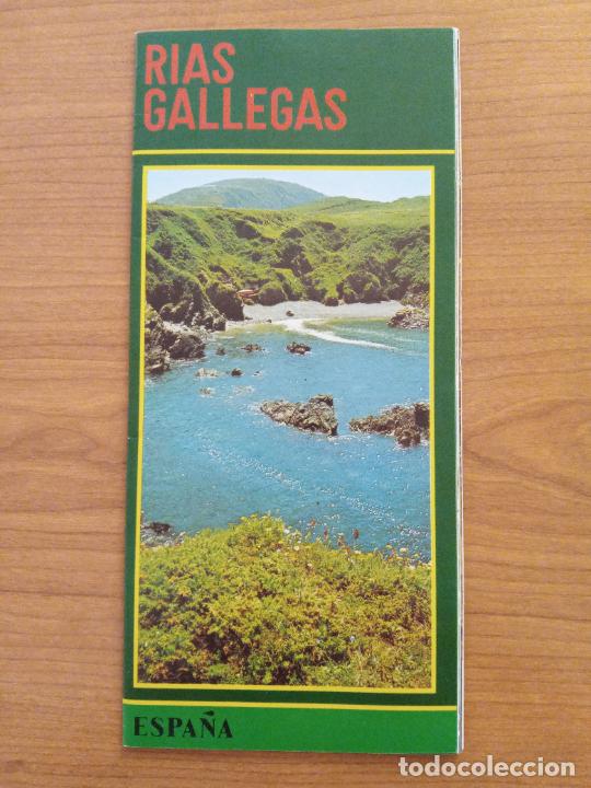 Foglietti di turismo: FOLLETO TURISMO. RIAS GALLEGAS. GALICIA