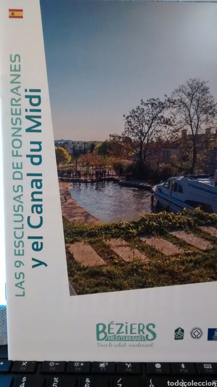 Travel Brochures: LAS 9 ESCLUSAS DE FONSERANES Y EL CANAL DU MIDI (A2)