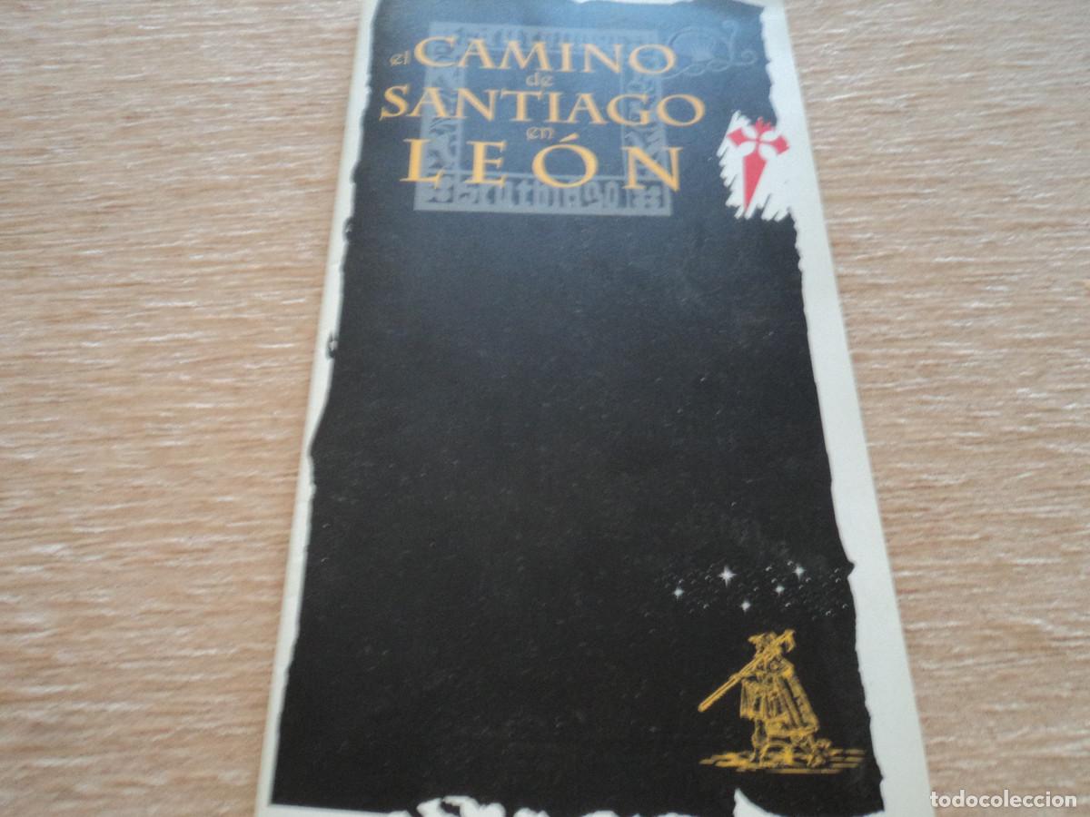 Travel Brochures: el camino de santiago en leon, 22 pag. 24 x 13 cm