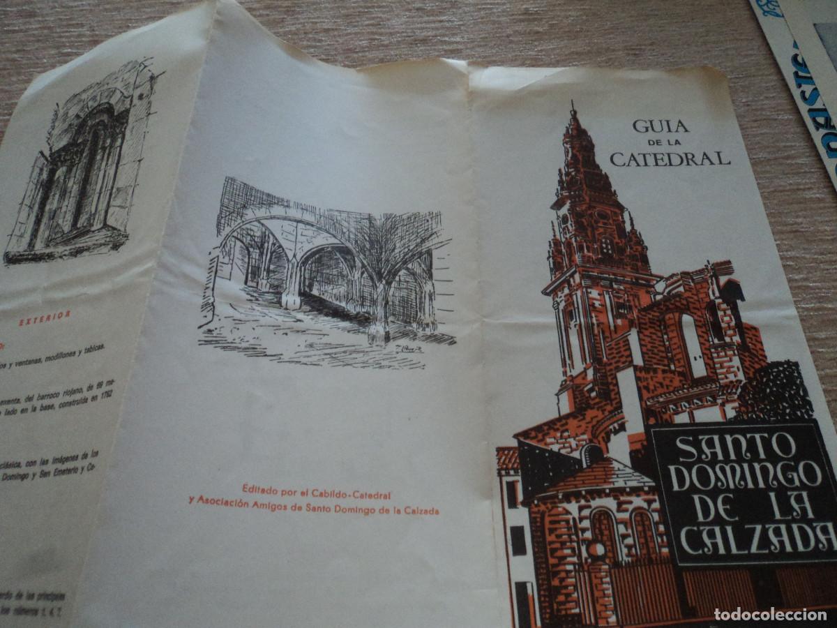 Travel Brochures: triptico de la catedral de santo domingo de la calzada, 24 x 12 cm