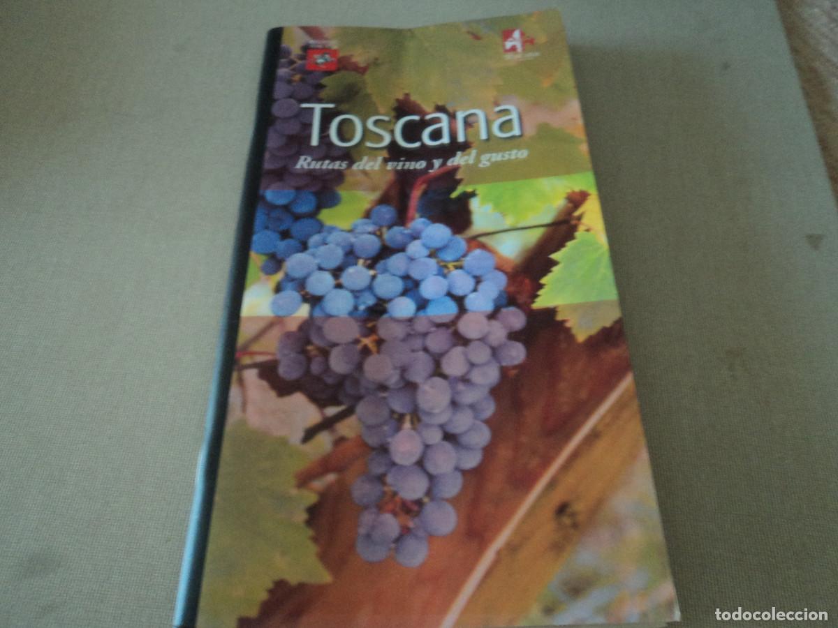 Travel Brochures: toscana, rutas del vino y del gusto, 77 paginas