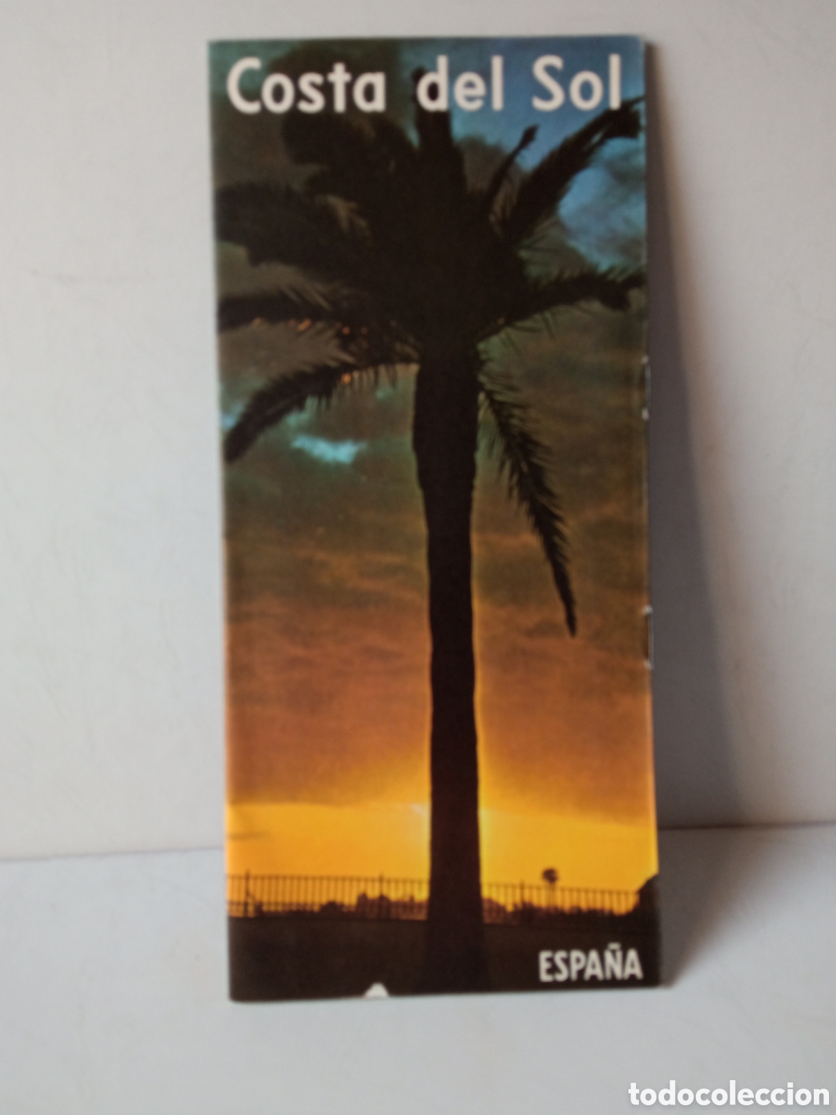 Travel Brochures: Folleto tur&iacute;stico de la Costa del Sol. A&ntilde;os 60-70
