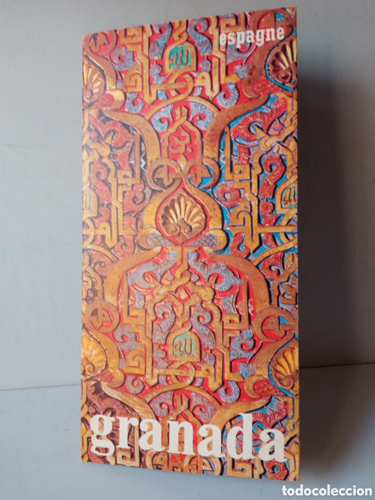 Travel Brochures: Folleto tur&iacute;stico de Granada en franc&eacute;s. A&ntilde;os 60-70