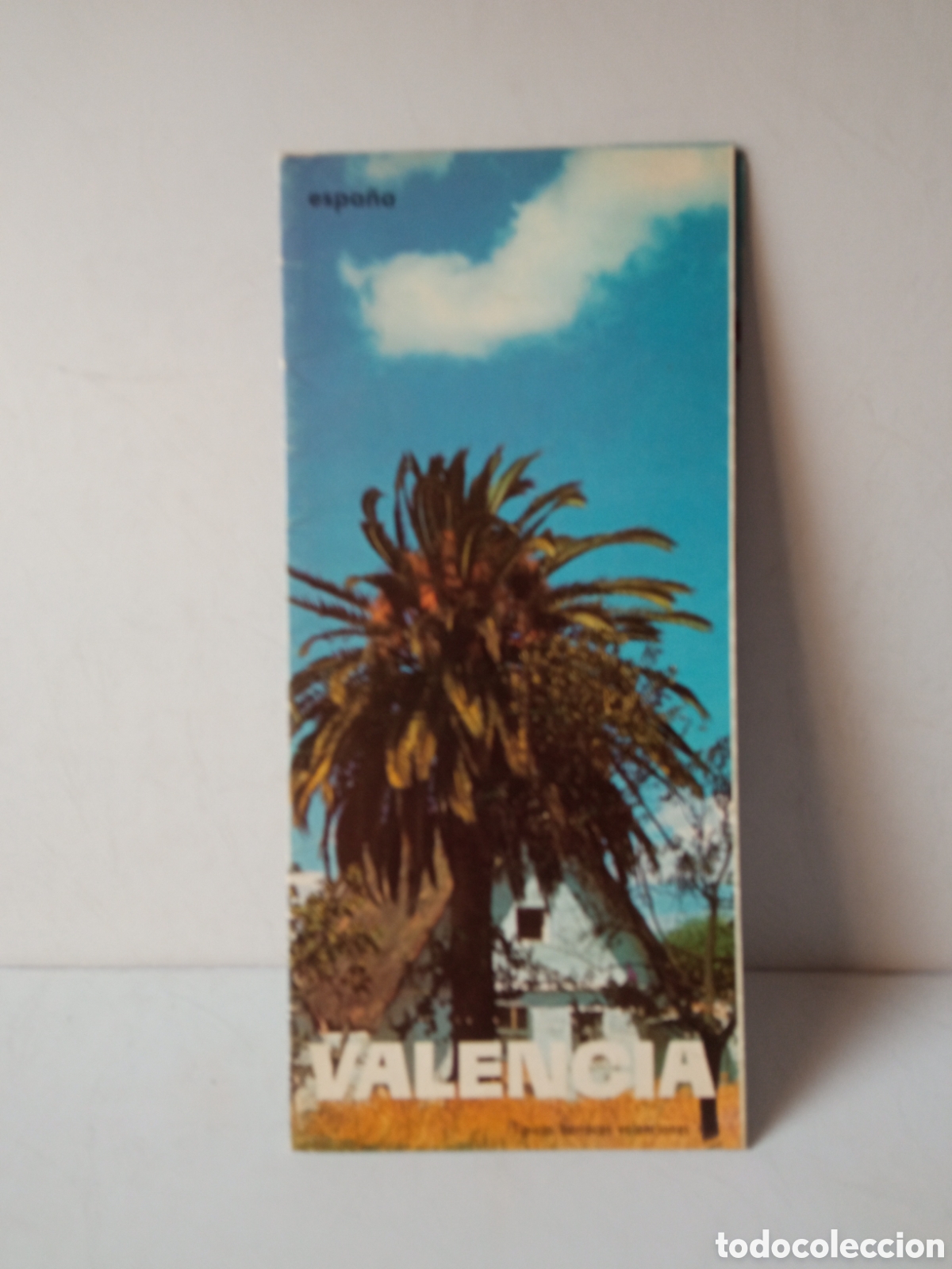 Travel Brochures: Folleto tur&iacute;stico de Valencia. A&ntilde;os 60-70