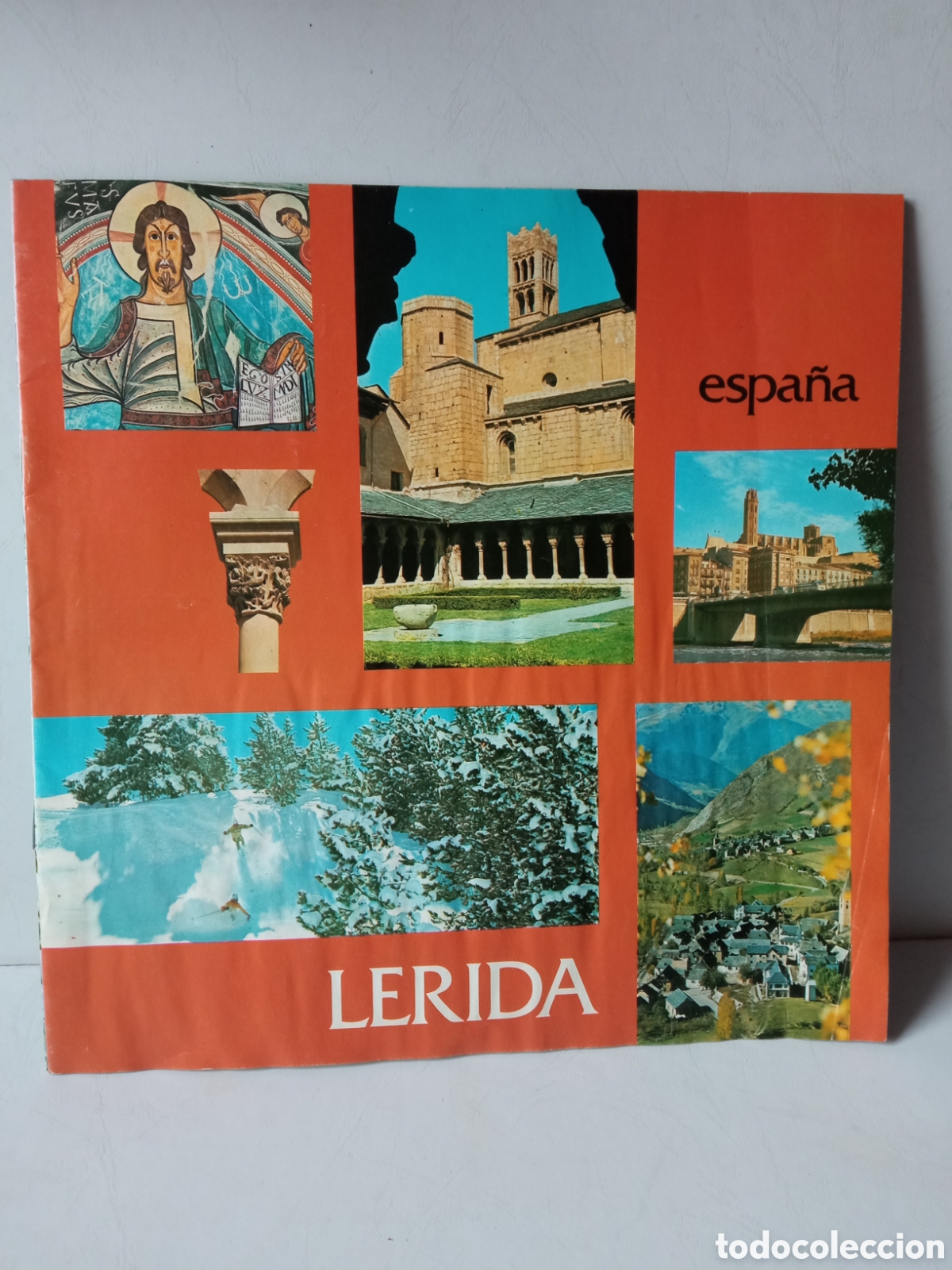 Travel Brochures: Folleto tur&iacute;stico de L&eacute;rida Espa&ntilde;a. A&ntilde;o 1975.
