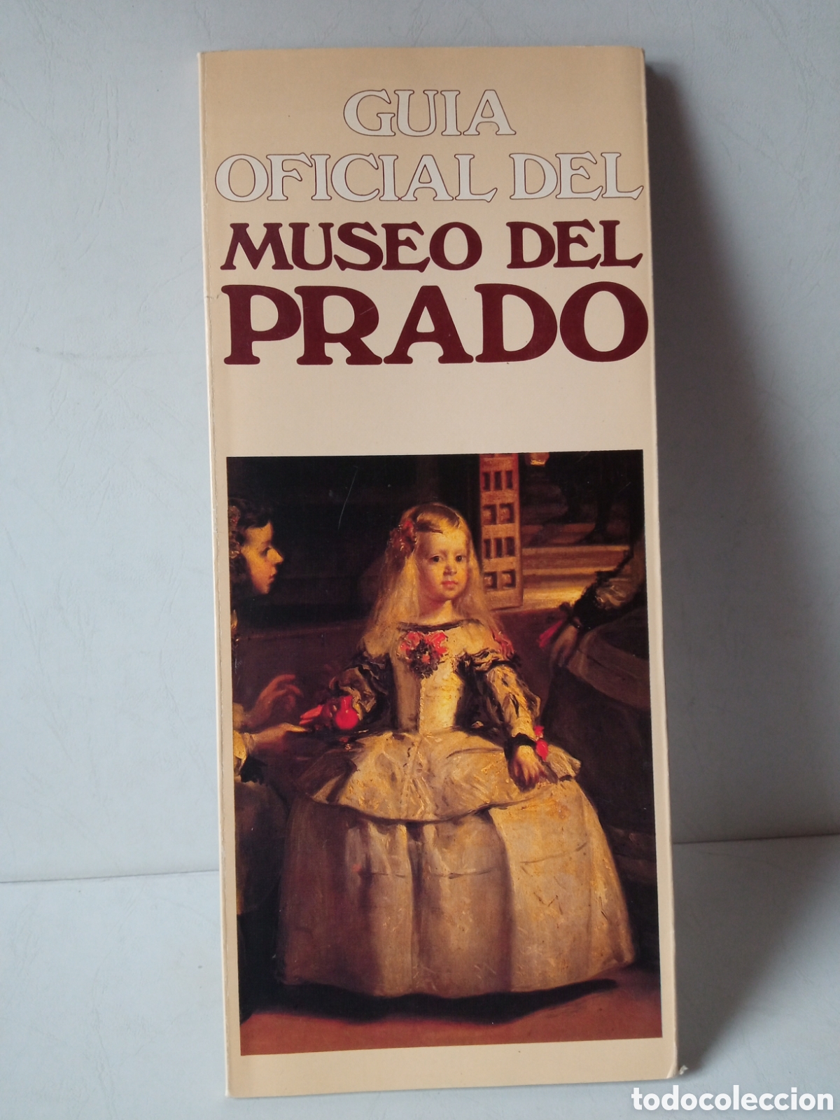 Folletos de turismo: Gu&iacute;a Oficial del Museo del Prado. 1983.