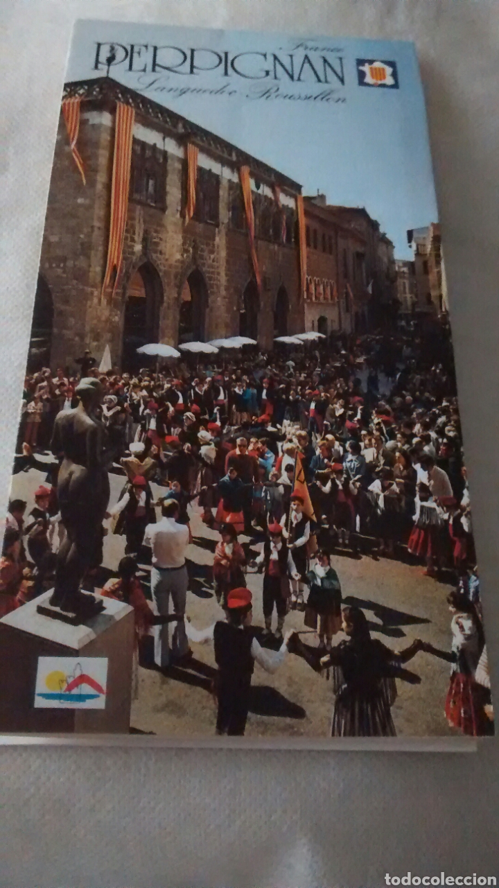 Travel Brochures: PLANO DE PERPIGNAN. FINALES DE LOS 80.