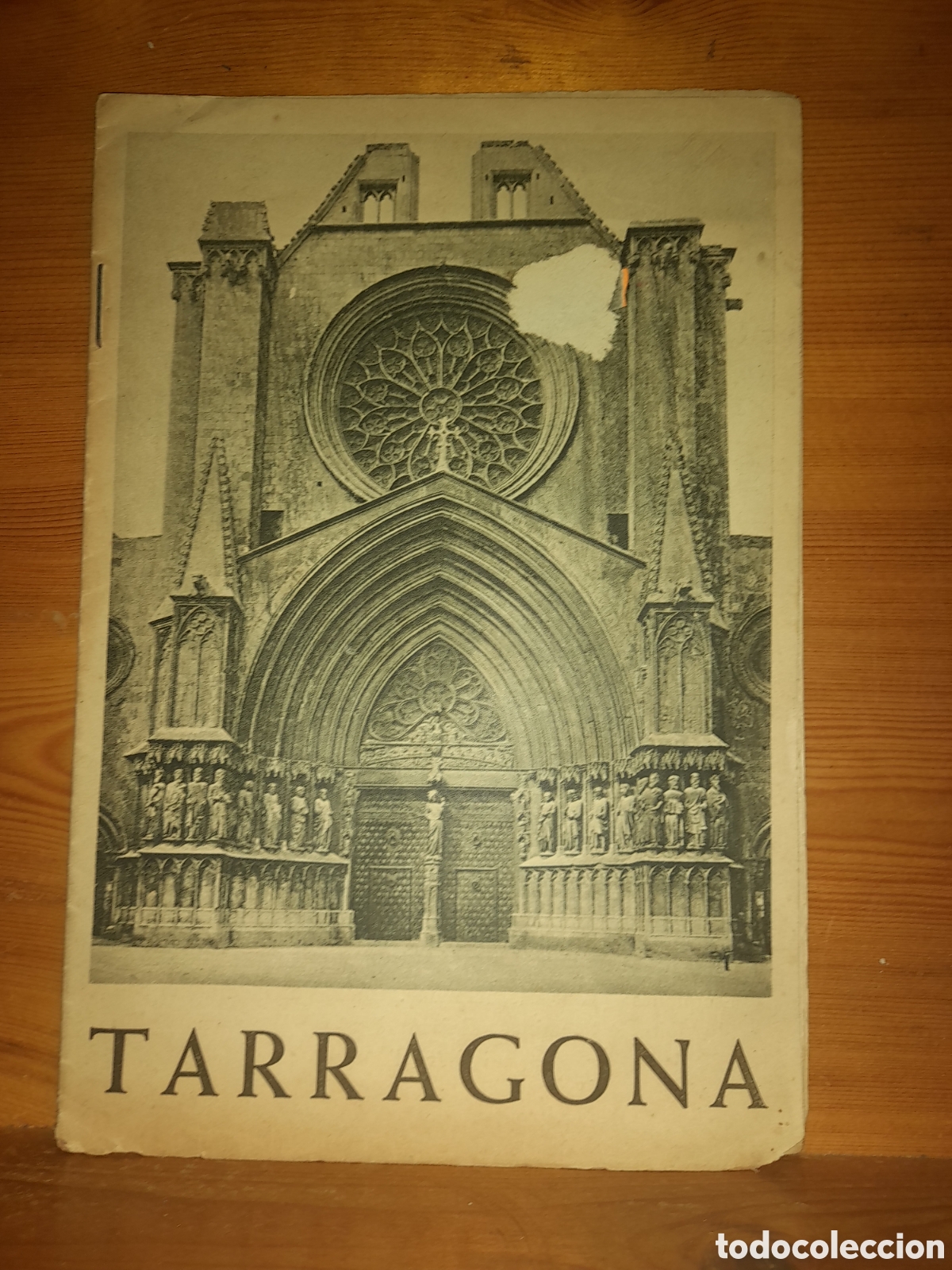 Folletos de turismo: FOLLETO TURISMO TARRAGONA SINDICATO DE INICIATIVA DE TARRAGONA