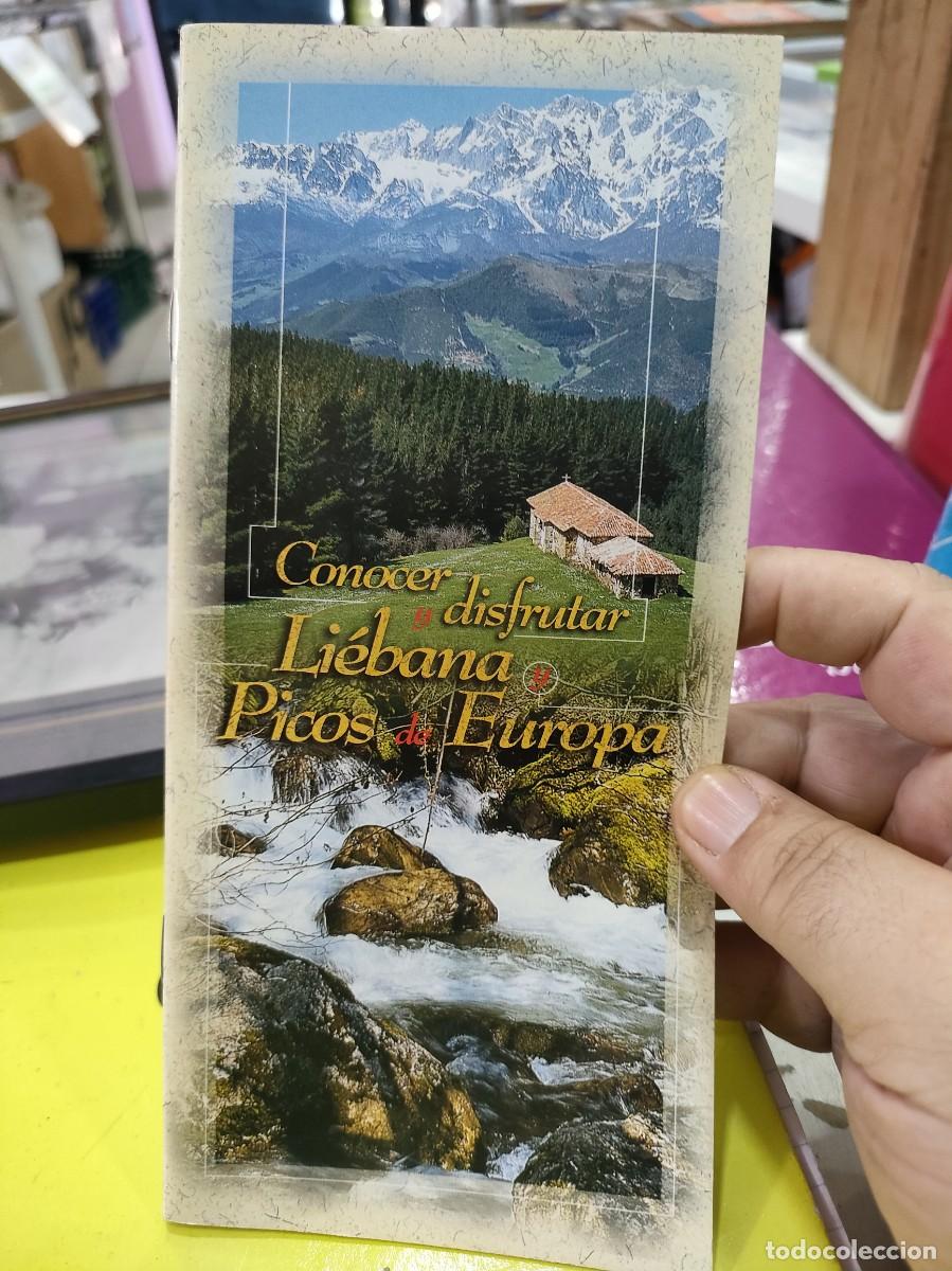 Folletos de turismo: Folleto Tur&iacute;stico LIEBANS PICOS DE EUROPA 39 Paginas