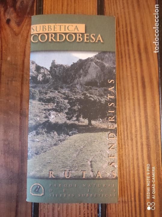 Folhetos de turismo: SUBBETICA CORDOBESA - RUTAS DE SENDERISMO