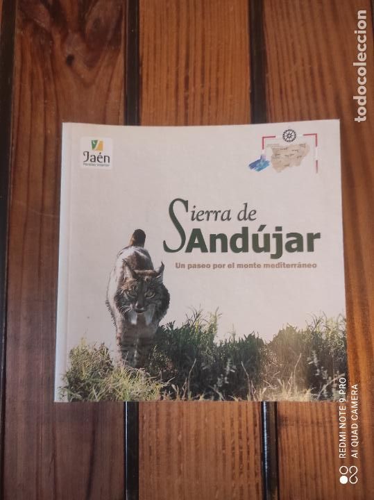Folhetos de turismo: SIERRA DE ANDUJAR - JAEN
