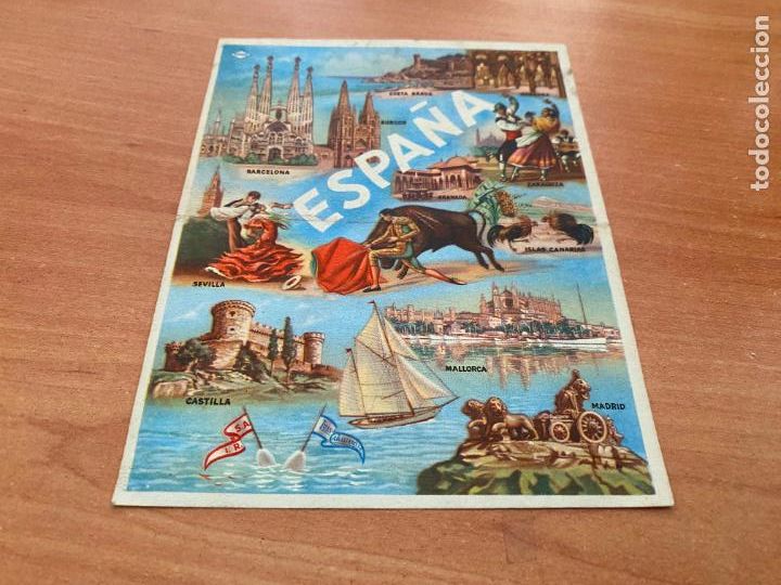 Folletos de turismo: FOLLETO TURISMO ESPA&Ntilde;A PUBLICIDAD CO&Ntilde;AC CABALLERO DECANO SORTILEGIO MILENARIO RIERA-MARSA (COIB221)
