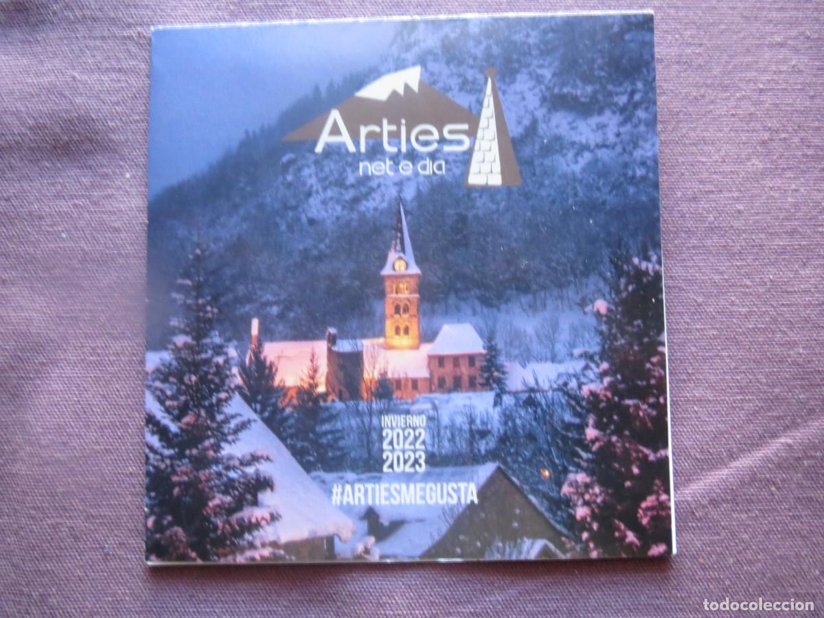 Folletos de turismo: arties